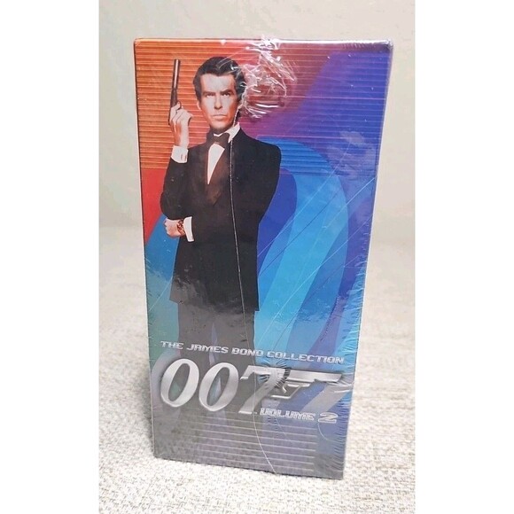James Bond 007 Collection Vol 2 DVD Set - Dr. No Moonraker Spy Who Loved Me NEW - Picture 1 of 7
